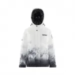 Пуховик унисекс BOSIDENG, Черный - фото