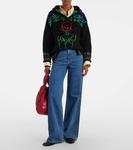 Шерстяной свитер с капюшоном Polo Ralph Lauren, Polo Black Multi - фото 2