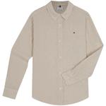 Женская рубашка Tommy Hilfiger, бежевый - фото