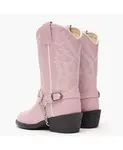 Детские ботинки в стиле вестерн со стразами Lil' Pink Durango, розовый - фото 4