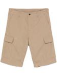 Carhartt WIP шорты карго, коричневый - фото