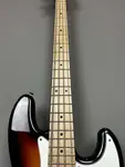 Бас-гитара Squier Affinity Series Jazz Bass 2024 - 3-цветный санберст - фото 5