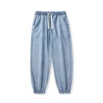 Джинсы Unisex Jeep, черно-серые - фото 4