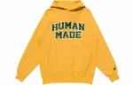 HUMAN MADE Худи pizza желтый - фото 8