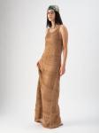 MND Платье 'Net' в бежевом цвете - фото 2