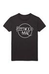 Футболка с логотипом Fleetwood Mac, черный - фото