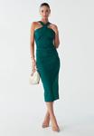 Платье BWLDR VERITA MIDI, Emerald/Green - фото 6