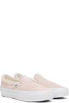 Розовые кроссовки LX Classic Slip-On 98 Vans - фото 4