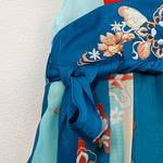 Платье для дошкольниц PROTECTCAMEL, синий - фото 4