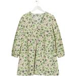 Платье BZR, зеленый - фото