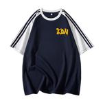 Футболка унисекс KONZEN, белый и кофейный - фото 10