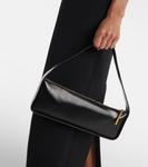 Кожаная сумка через плечо Lori Khaite, черный - фото 2