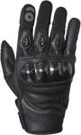 Мотоциклетные перчатки gms solis, Black - фото