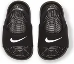 Шлепанцы Nike для малышей Kawa, черный/белый - фото 4