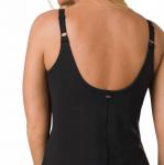 Мини-платье Luxara со скрытыми шортами черного цвета Prana, черный - фото 3