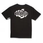 Футболка с коротким рукавом Volcom Startlog, черный - фото 4