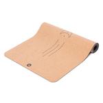 BODHI Коврик для йоги пробковый, LUNA - фото 4