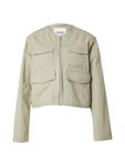 Демисезонная куртка Monki, Khaki - фото