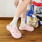 Сабо женские Oubt, бежевый - фото 19