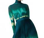 Маури Топ с длинным рукавом в зеленом Suncoo - фото 2