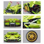 Автоблоки TECHNIC aka Lamborghini Sian Inna marka - фото 3