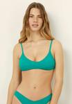 Верх бикини ESSENTIALS Yamamay, цвет Emerald Green (Plain) - фото