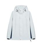 Куртка windbreaker jacket 'grey' Mizuno, серый - фото 2