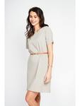 Платье до колена Le Jardin du Lin, серый - фото 2