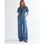 Комбинезон Wrangler Garage, синий - фото 6