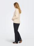 Свитер Only Maternity OLMEmma, Chamois - фото 5