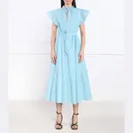 Платье Samsøe Samsøe, синий - фото