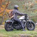 Тонкие мотоциклетные джинсы Trilobite - фото 3