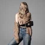 CELINE Триумф блестящая кожаная сумка через плечо - фото 9