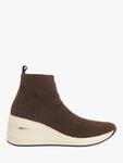 Envisioned Wedge Trainers Dune London, Brown - фото