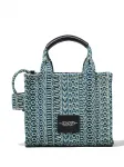 Сумка The Washed Monogram Crossbody Tote MARC JACOBS, синий - фото 4