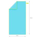 Полотенце из микрофибры Nils Camp NCR11 - фото 6