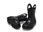 Ботинки Crocs Handle It Rain Boot - Kids', черный - фото 8
