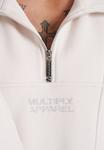 Толстовка Multiply Apparel, слоновая кость - фото 4