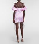 Мини-платье la mini robe chouchou Jacquemus, розовый - фото 3