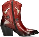 Женские современные ботильоны Melvin & Hamilton, Red - фото 2