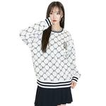 Свитшот унисекс MLB кремовый - фото 8