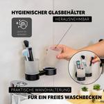 Bremermann Двойной подстаканник PIAZZA BLACK, черный, в комплекте с клейкой основой - фото 3