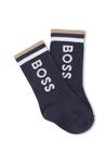 Детские носки Boss, серый - фото 2