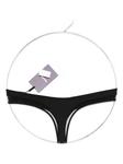 Сексуальные стринги Maison Close Pure Tentation, черный - фото