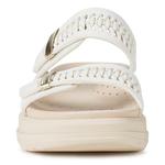 Сланцы на платформе Haliah Baretraps Origins, white leather - фото 3