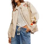 Куртка Dusty trails Free People, мультиколор - фото