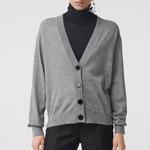 Трикотаж унисекс Burberry, серый - фото 2