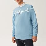 Толстовка мужская Ridge Blue Fila, синий - фото 4