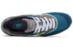 Кроссовки New Balance 997 Blue Green - фото 2