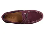 Оригинальные лодочные туфли с 2 отверстиями Sperry, Plum - фото 6